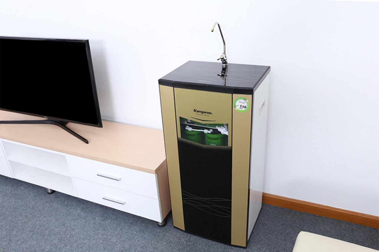 9 lõi lọc Kangaroo hỗ trợ nước sạch và dễ uống hơn