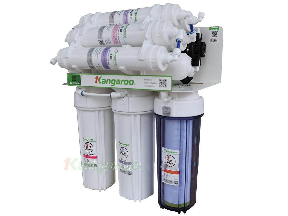 Hệ 9 lõi lọc RO Vortex mạnh mẽ