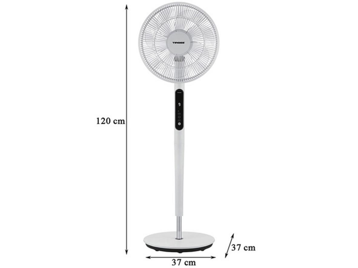 9 tốc độ gió và 3 chế độ cho trải nghiệm linh hoạt hơn.