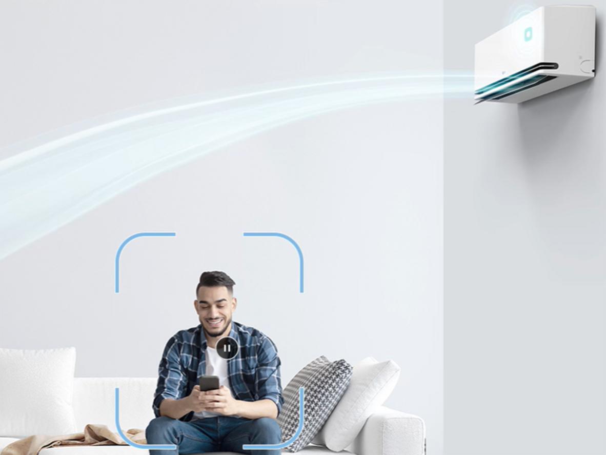 AI Air giúp luồng gió mát dễ chịu và thông minh hơn.