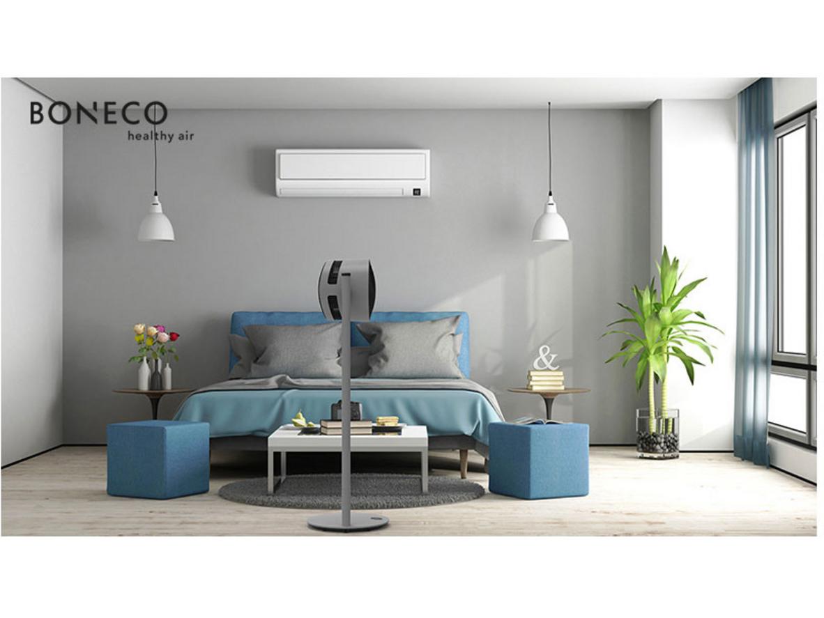 Air Shower giúp luồng gió lan tỏa đều khắp phòng.