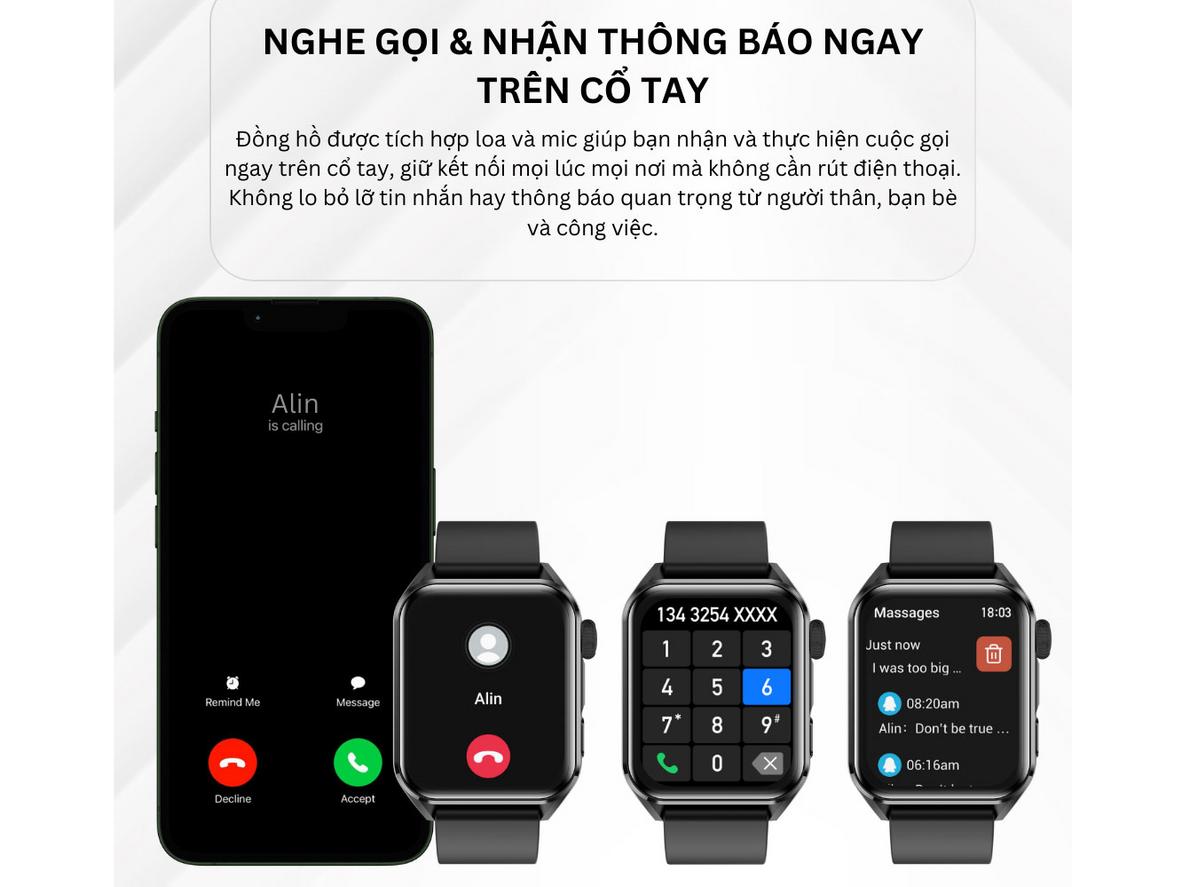 Màn hình AMOLED 1.78 inch của Zobo NovaBiz