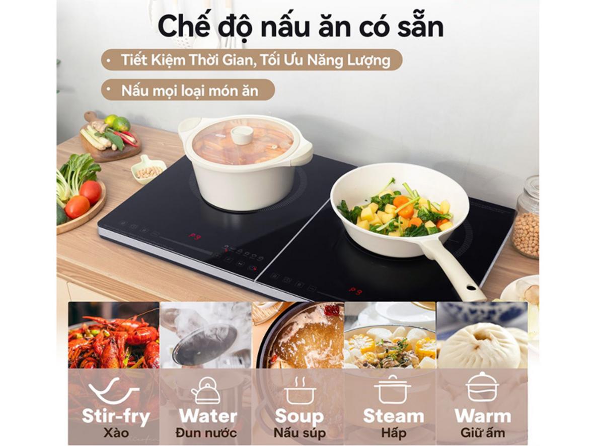 Tính năng an toàn giúp an tâm hơn khi sử dụng.