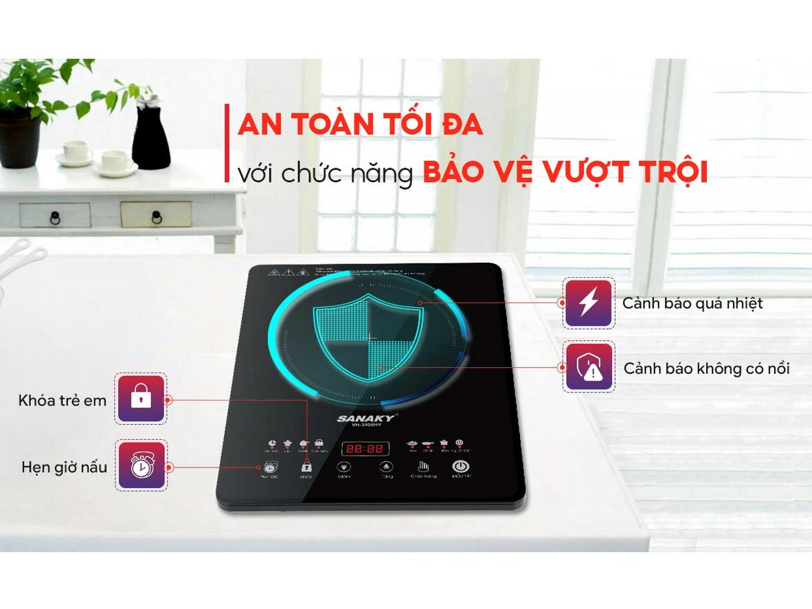Tính năng an toàn cho gia đình