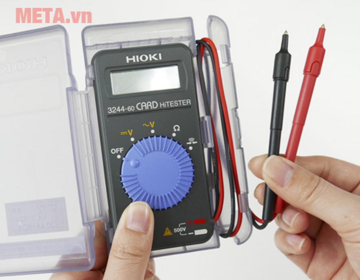Phù hợp cho kiểm tra điện cơ bản và bảo trì hằng ngày