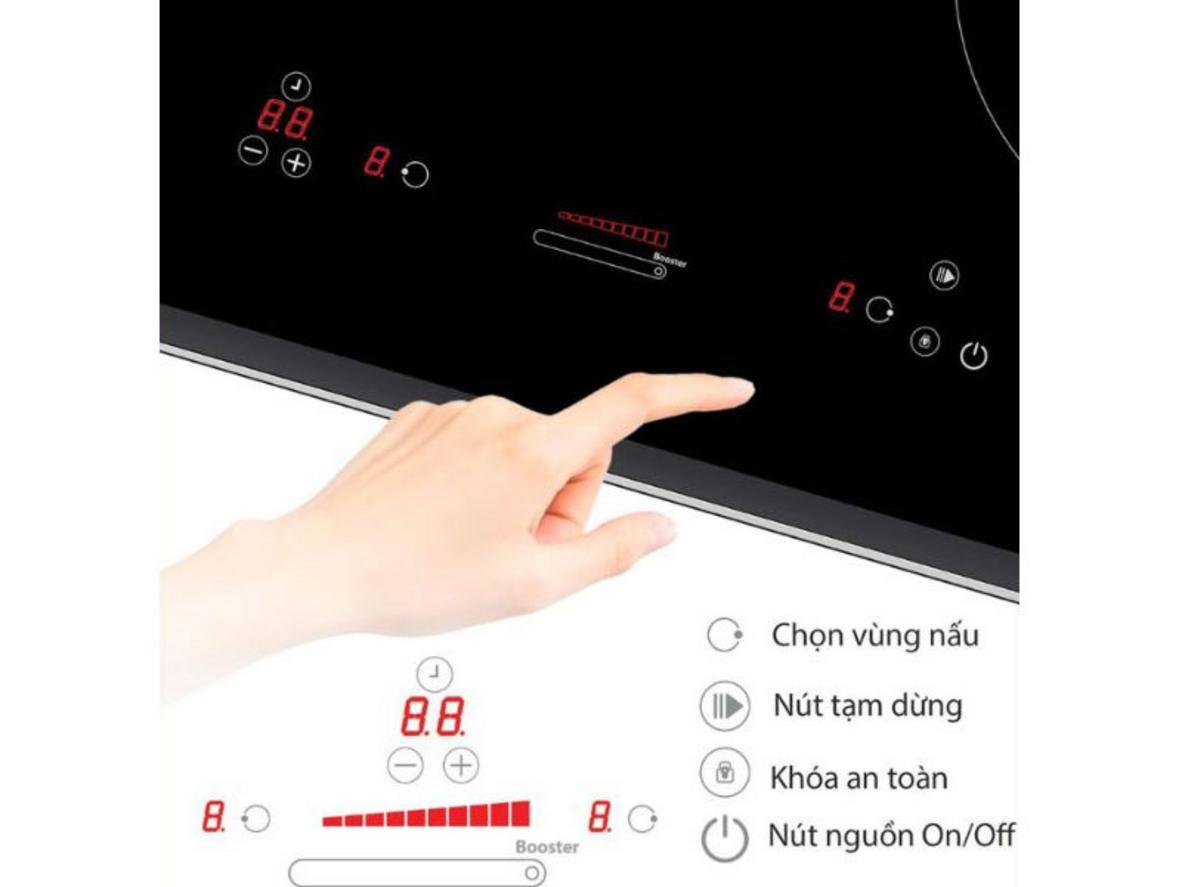 Các tính năng an toàn giúp yên tâm hơn khi sử dụng.