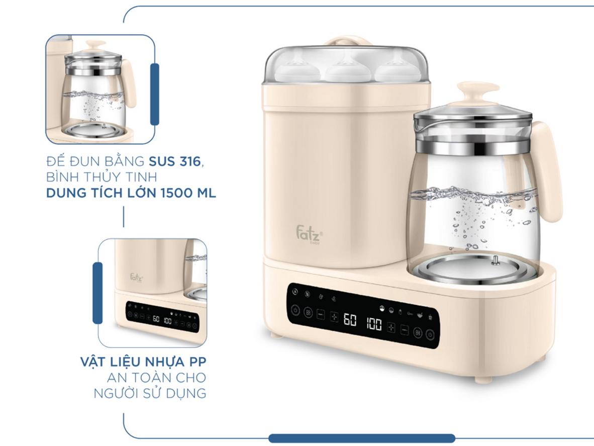Vật liệu an toàn và tính năng bảo vệ thông minh