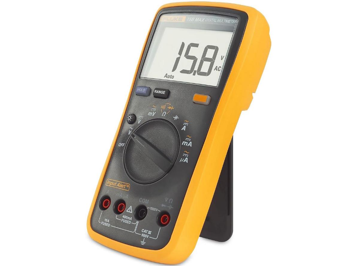 An toàn hơn khi đo nhờ cảnh báo cắm nhầm và IP40.