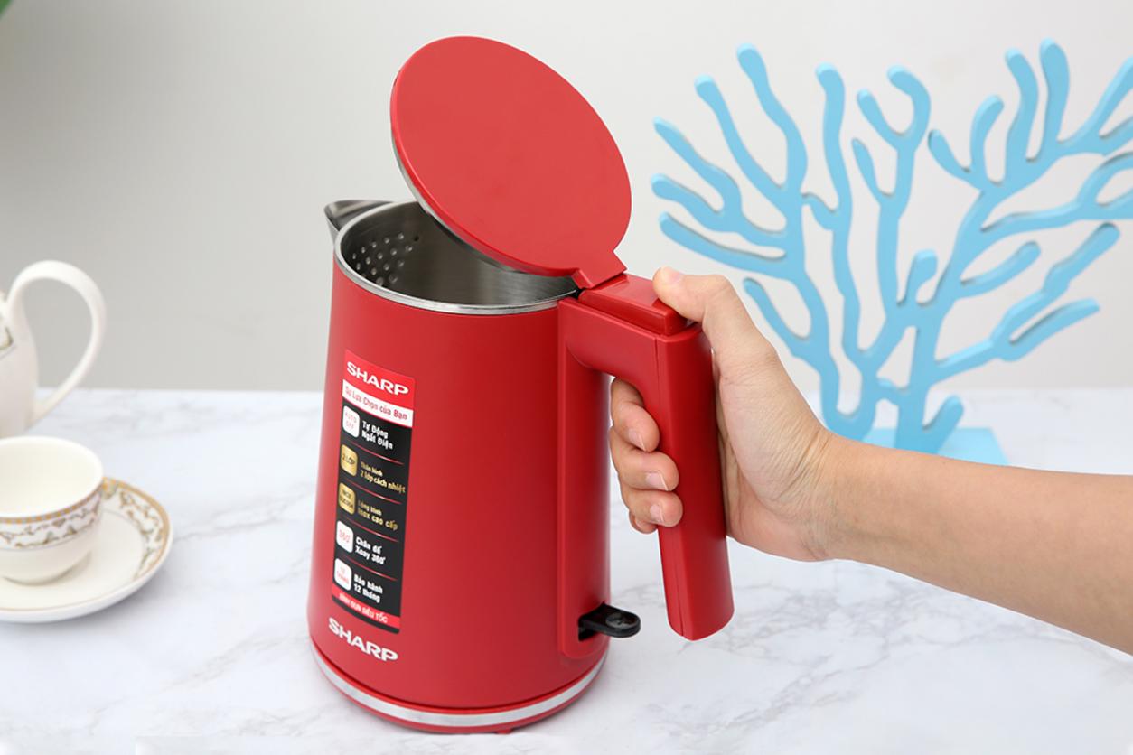 Tự ngắt an toàn và thao tác linh hoạt