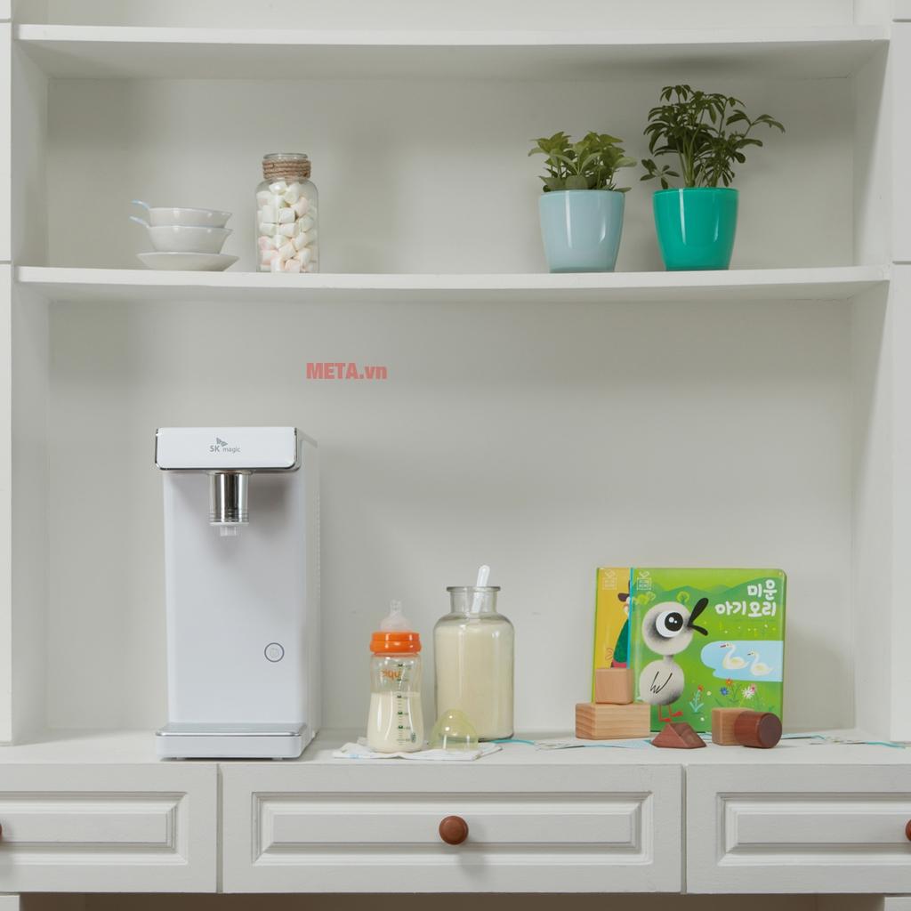 Áp lực nước ổn định, thao tác mượt mà