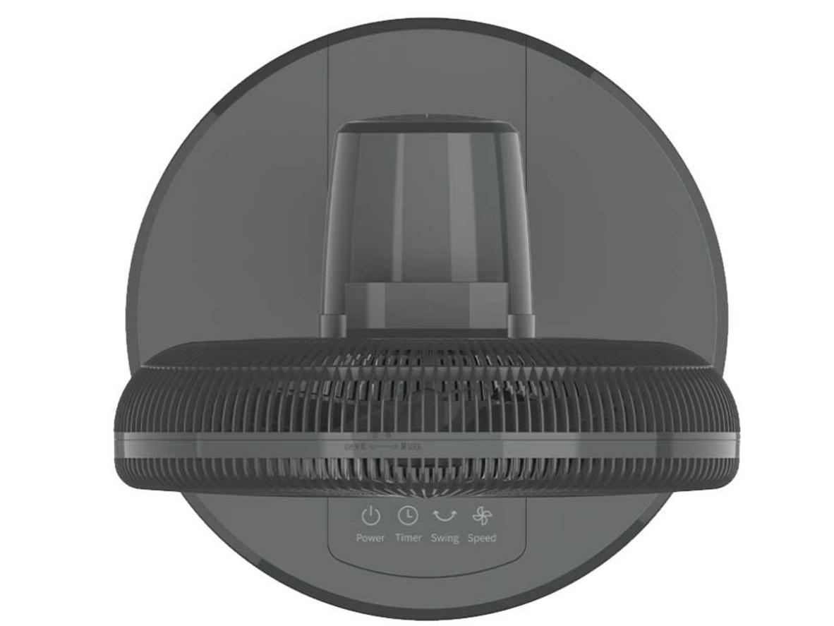 MiHome và góc quay 120° mang lại trải nghiệm điều khiển thông minh.
