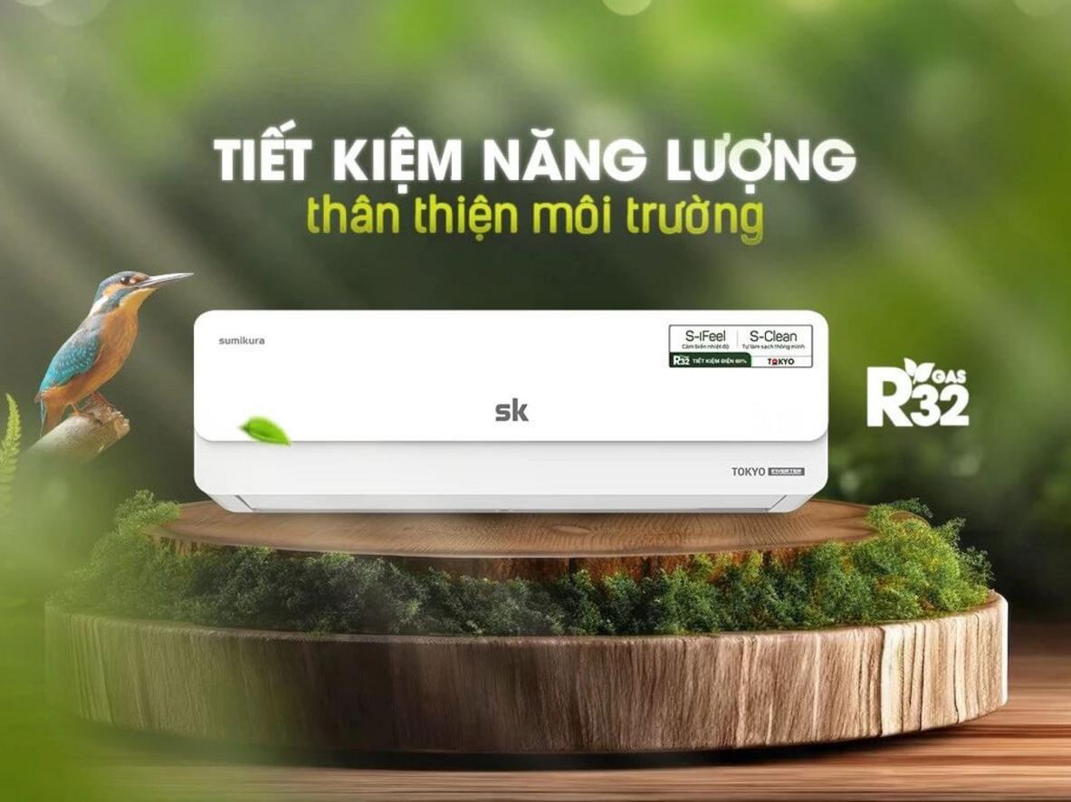 Auto Clean và S-Smart giúp dùng tiện lợi, nhàn hơn mỗi ngày.