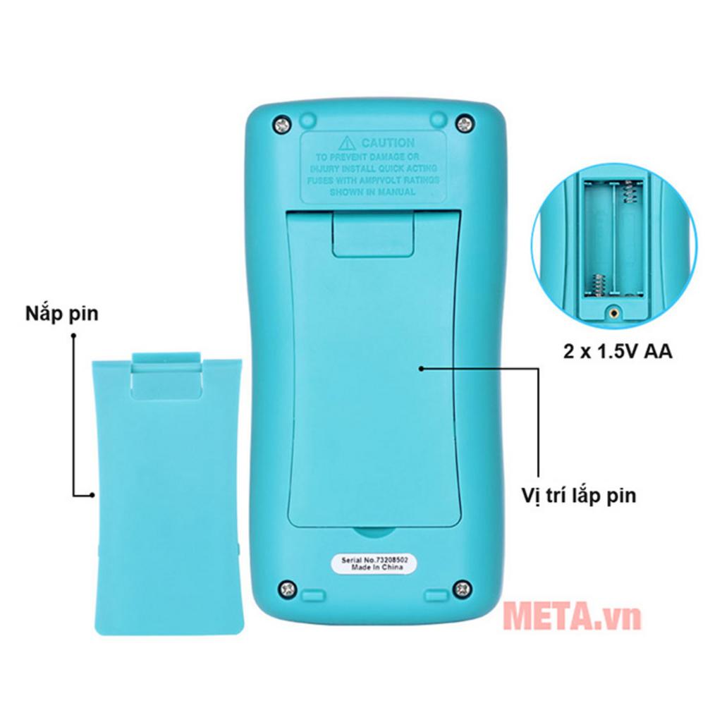 Auto-ranging giúp chọn thang đo tự động, giảm sai sót khi đo.