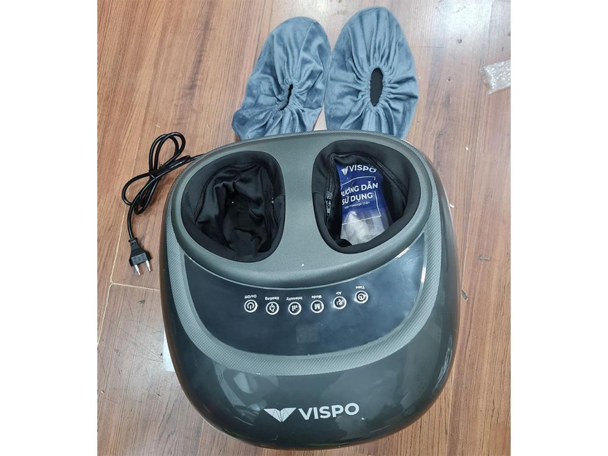 Bấm huyệt lòng bàn chân trên VISPO VP-C21