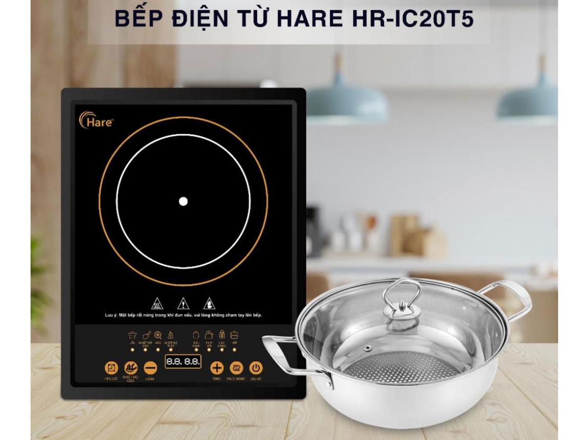 Điều khiển cảm ứng LED tiện lợi, dễ hiểu.