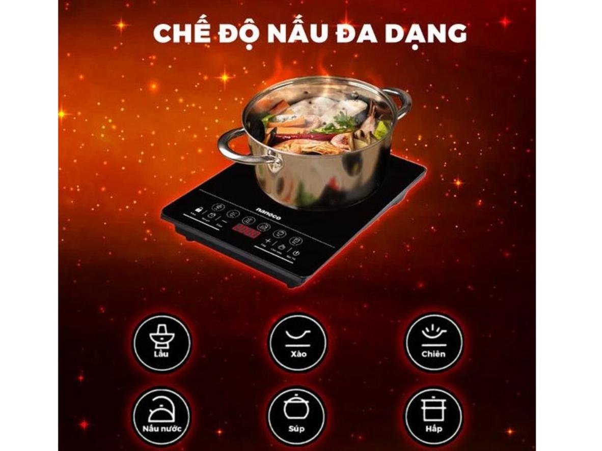 Bảng điều khiển cảm ứng dễ dùng, hiện đại.