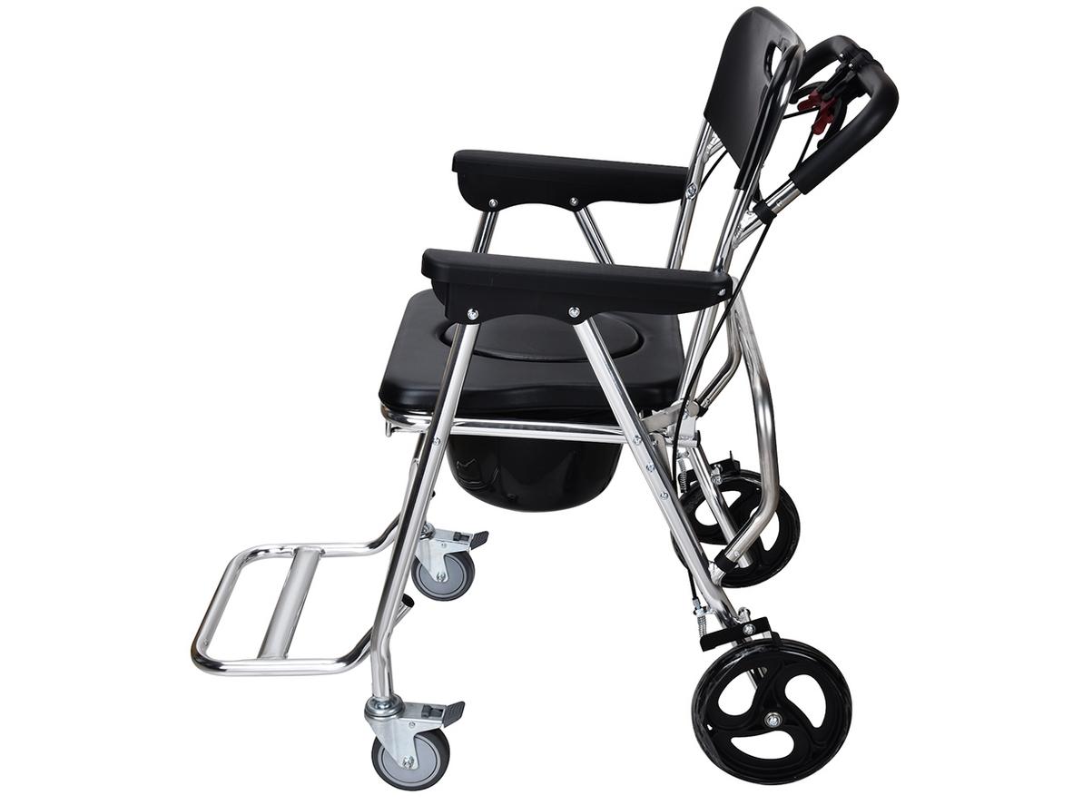 Bánh sau lớn 20cm hỗ trợ di chuyển