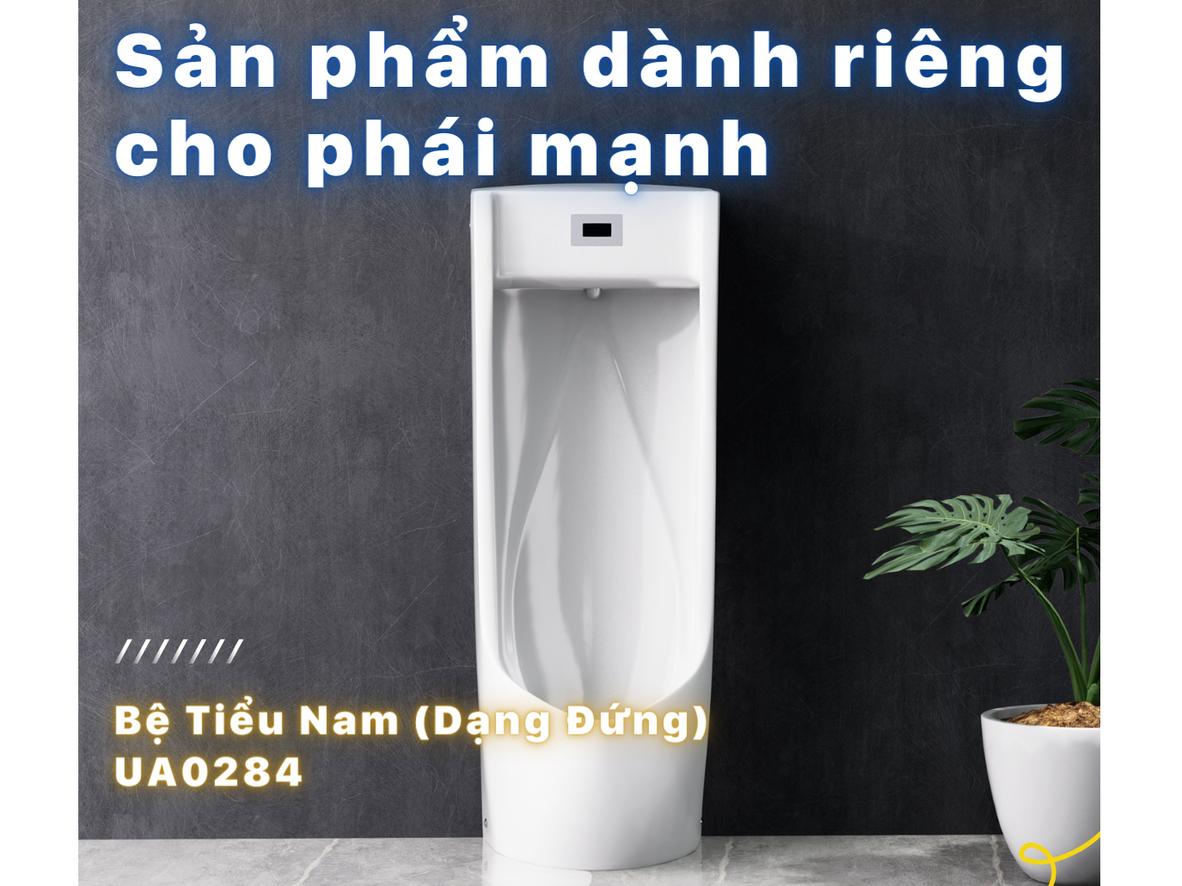 Tổng quan Bệ tiểu nam dạng đứng Caesar UA0284