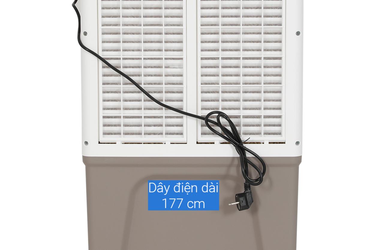 Bền bỉ và mát nhanh hơn