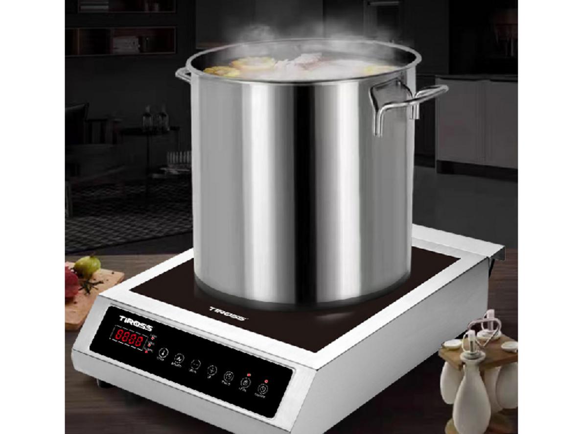Vật liệu bền bỉ, an toàn cho môi trường bếp chuyên nghiệp.