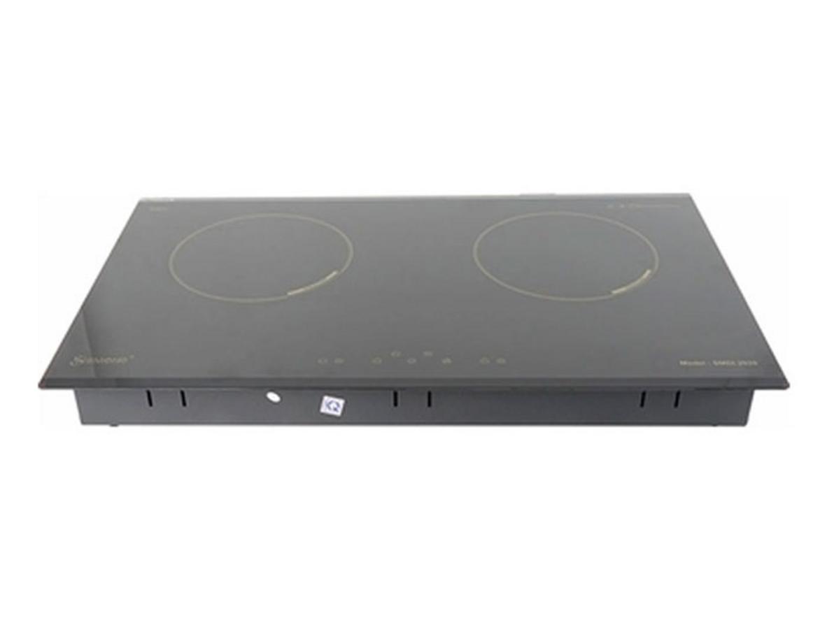 Tổng quan Bếp điện từ hồng ngoại kết hợp Shimono SMDR-2020