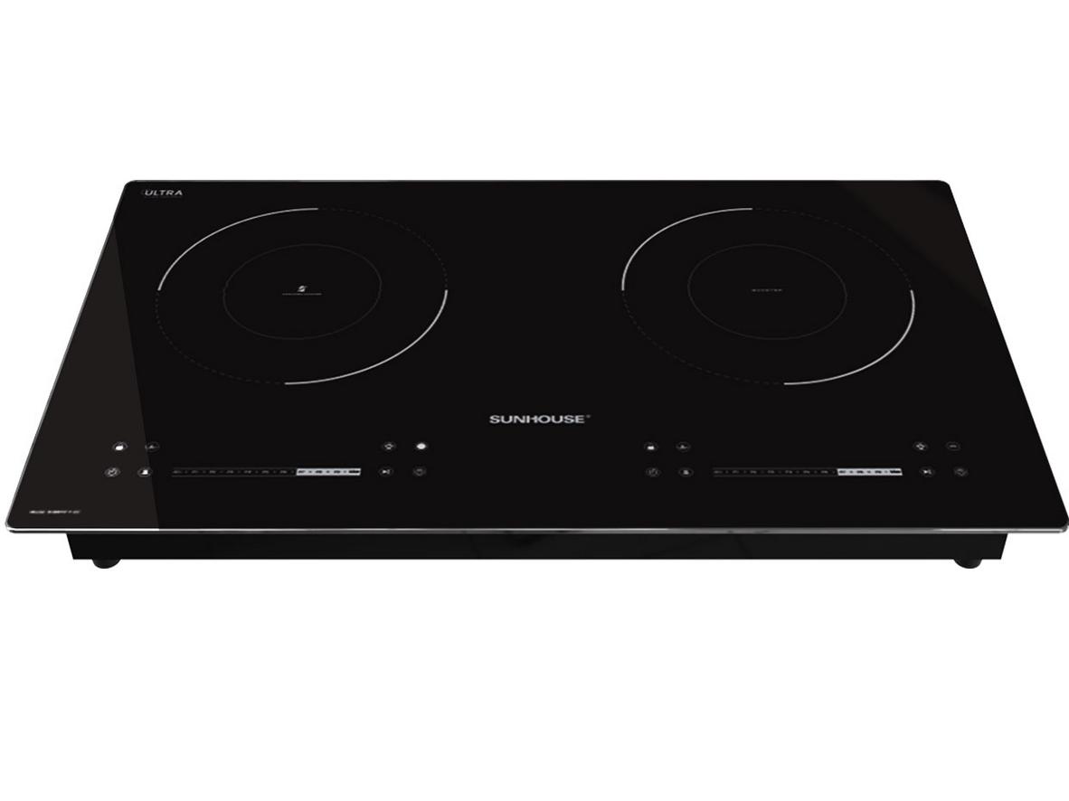 Tổng quan Bếp đôi điện từ hồng ngoại Sunhouse SHB81011-EC