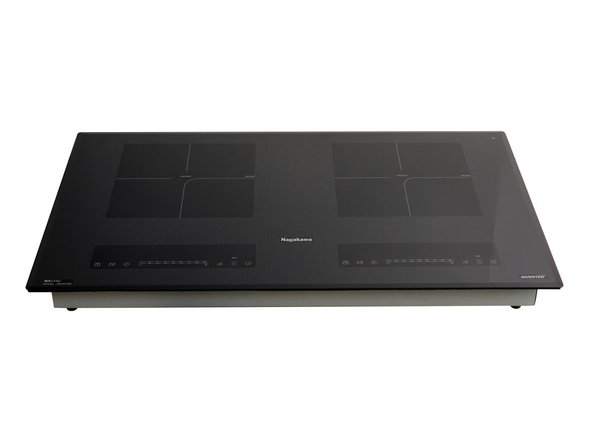 Tổng quan Bếp đôi điện từ Nagakawa NK2C03M