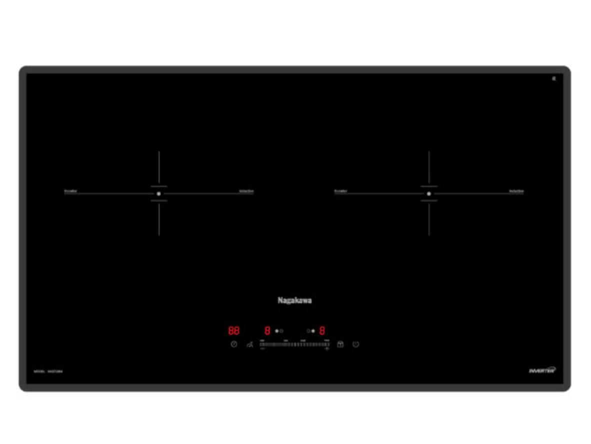 Tổng quan Bếp đôi điện từ Nagakawa UltraSlim NK2C28M