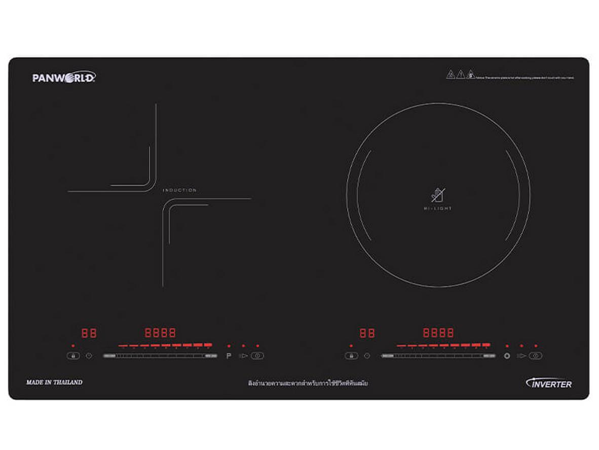 Tổng quan Bếp đôi từ hồng ngoại Panworld PW-1983