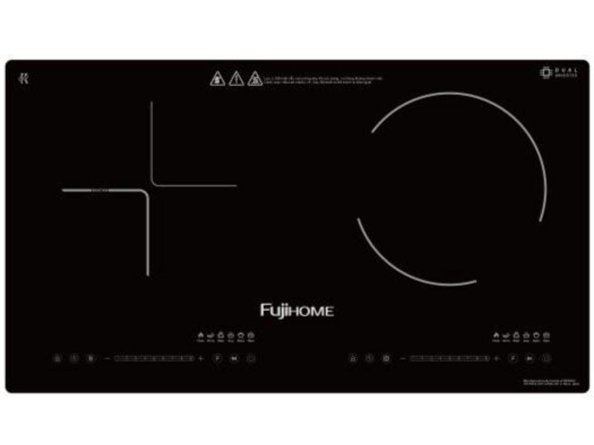 Tổng quan Bếp đôi từ và hồng ngoại Fujihome IC2519