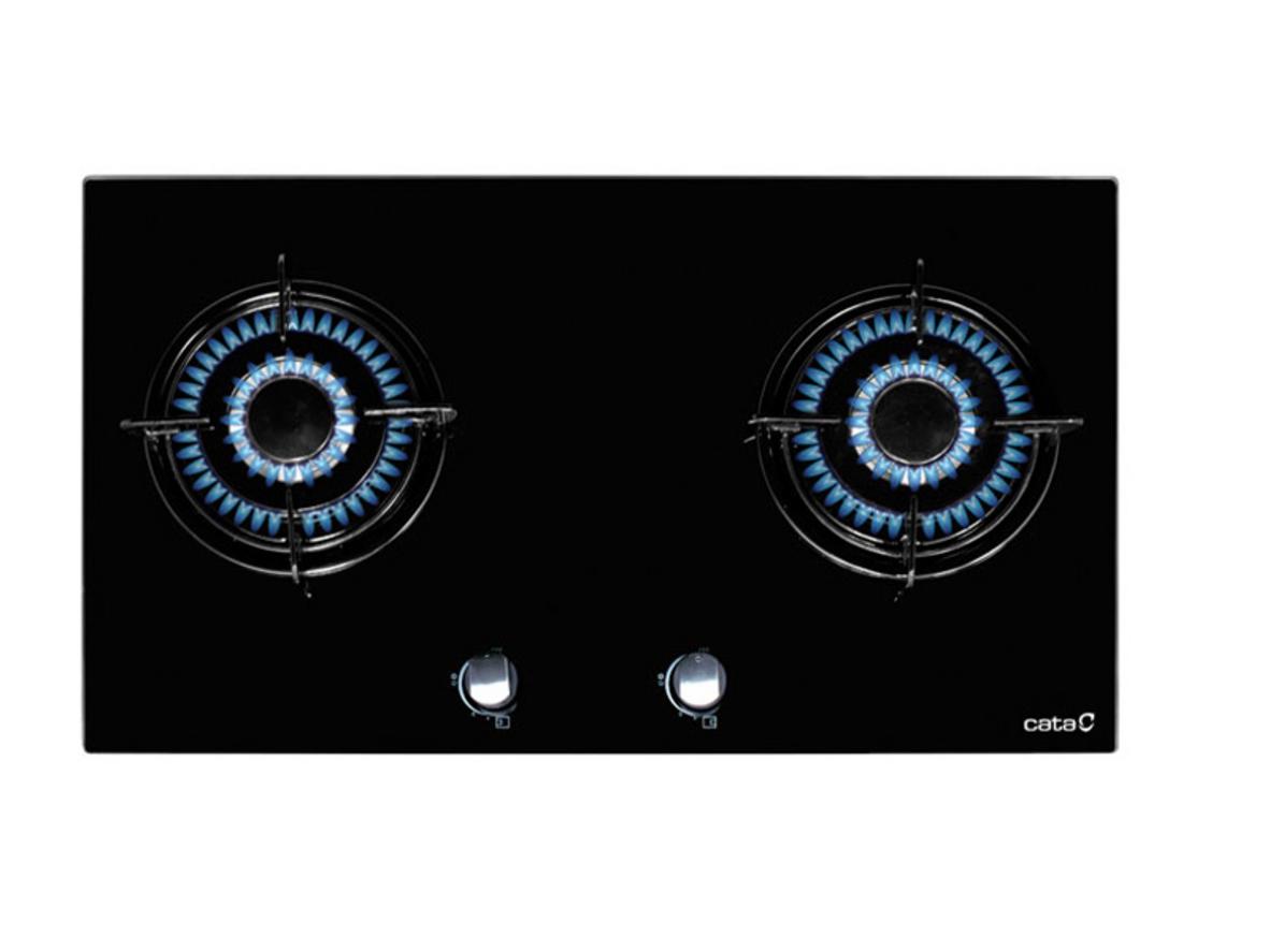 Tổng quan Bếp ga âm 2 vùng nấu Cata CB 702