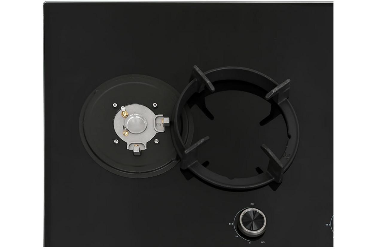 Tổng quan Bếp ga âm 2 vùng nấu Hafele HC-G782B (538.66.507)
