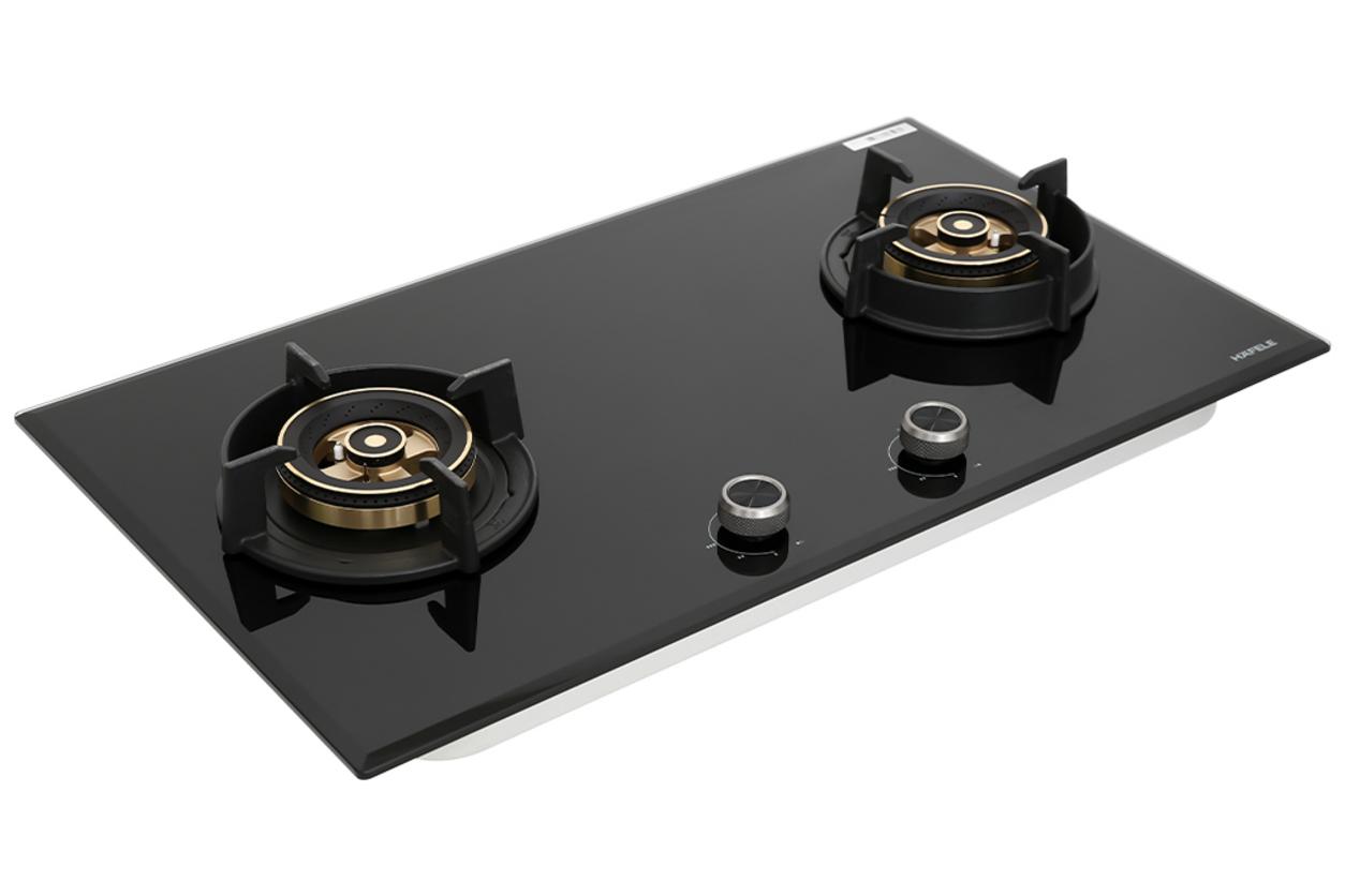 Tổng quan Bếp ga âm 2 vùng nấu Hafele HC-G782B (538.66.507)