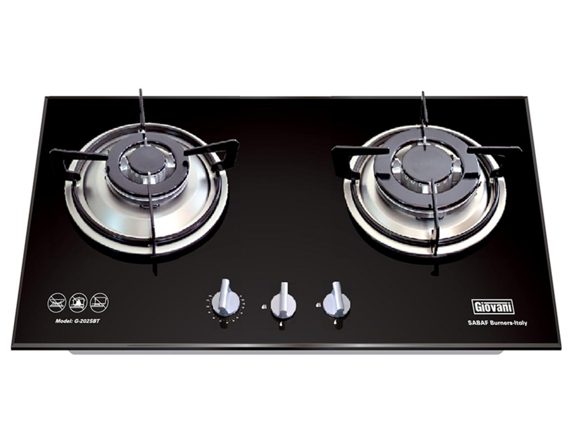 Tổng quan Bếp ga âm Giovani G 02 SBT