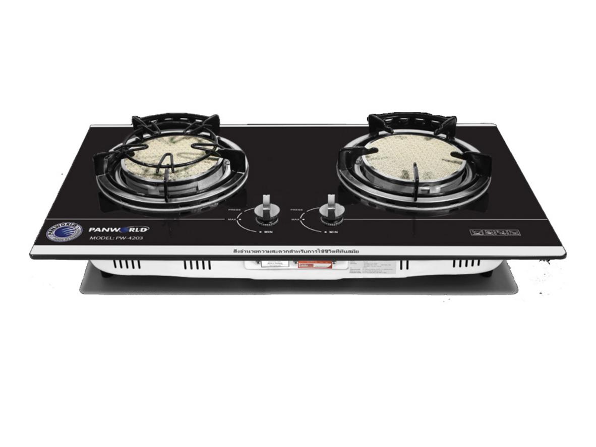 Tổng quan Bếp ga âm hồng ngoại Panworld PW-4203