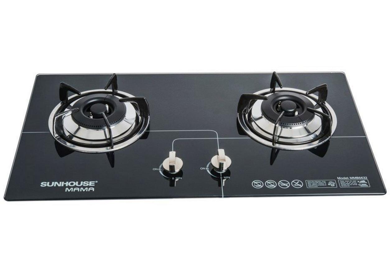 Tổng quan Bếp ga âm kính Sunhouse Mama MMB6632