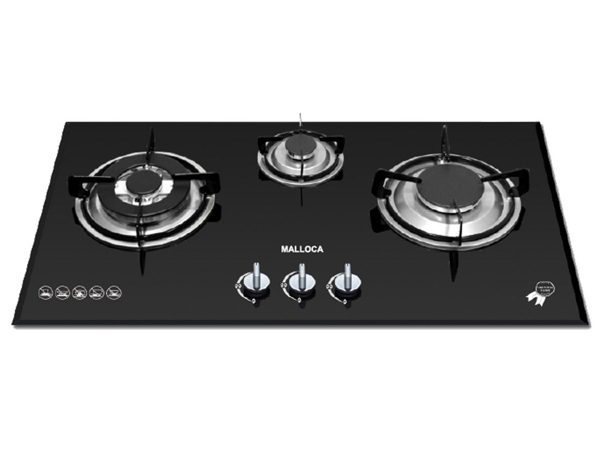 Tổng quan Bếp ga âm Malloca GHG 733B New