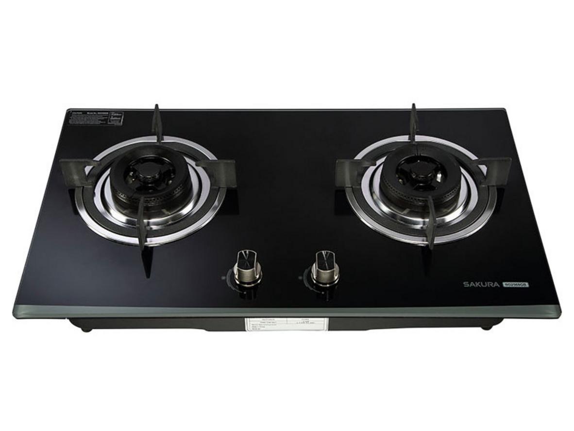Tổng quan Bếp ga âm Sakura SG-2568GB