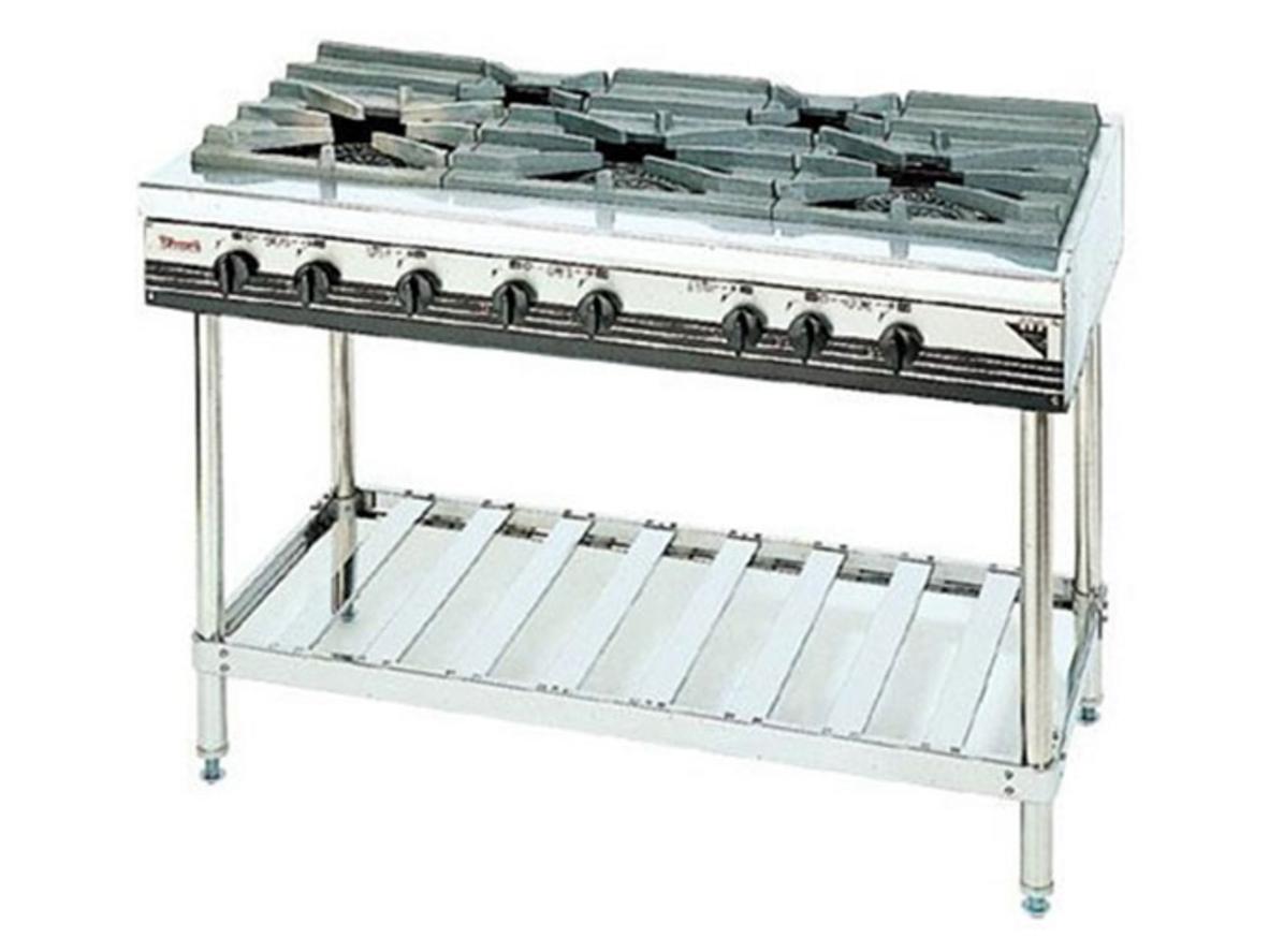Tổng quan Bếp ga công nghiệp chân cao Rinnai RSB-420L