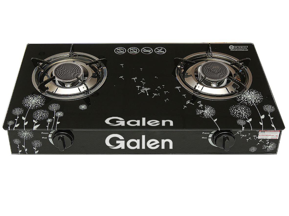 Tổng quan Bếp ga đôi hồng ngoại Galen G013