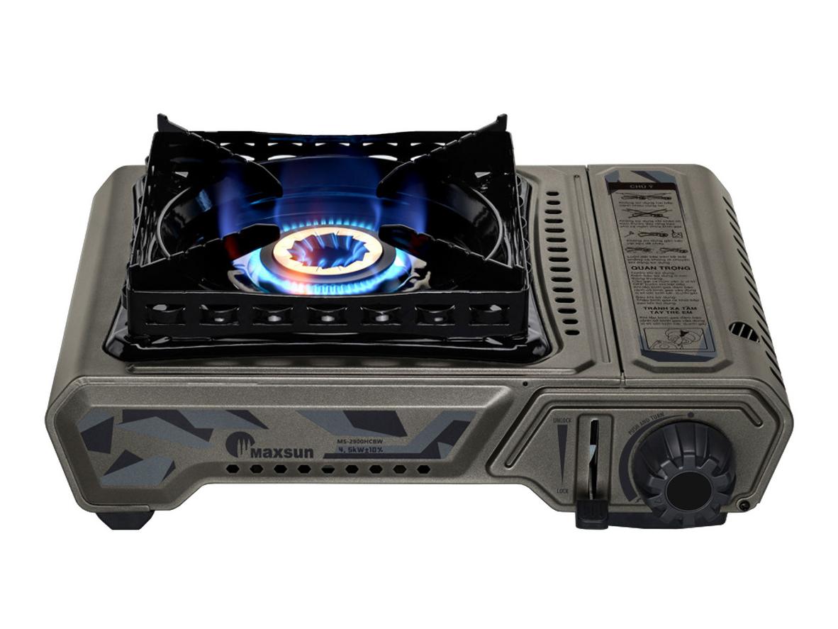 Tổng quan Bếp ga mini Maxsun MS-2900HCBW