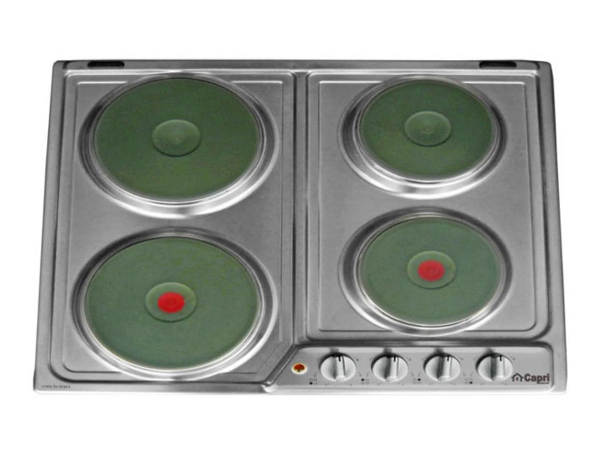 Tổng quan Bếp gas âm ngoại cỡ 4 lò Capri CR-400E