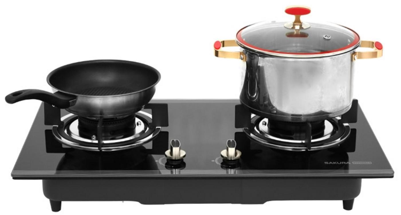 Tổng quan Bếp gas âm Sakura SG-2530GB