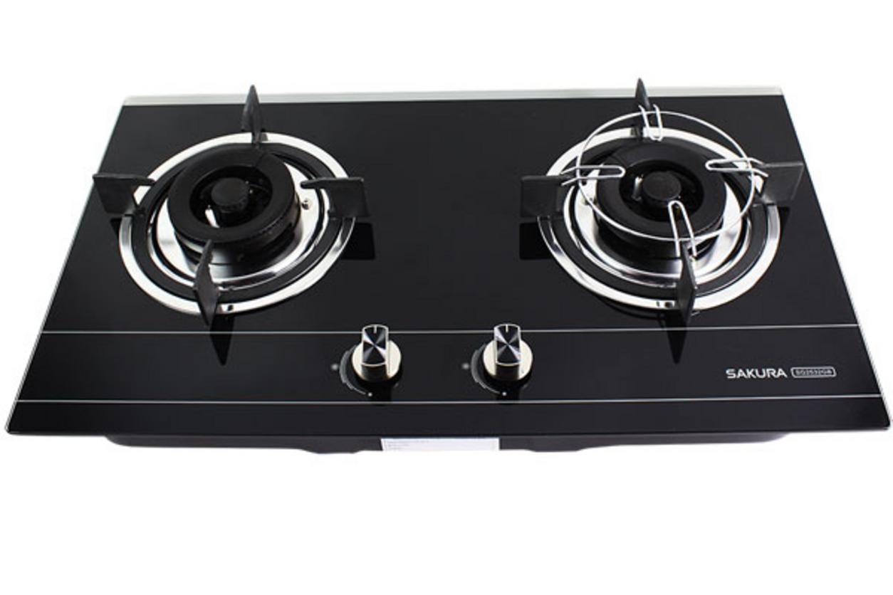 Tổng quan Bếp gas âm Sakura SG-2532GB