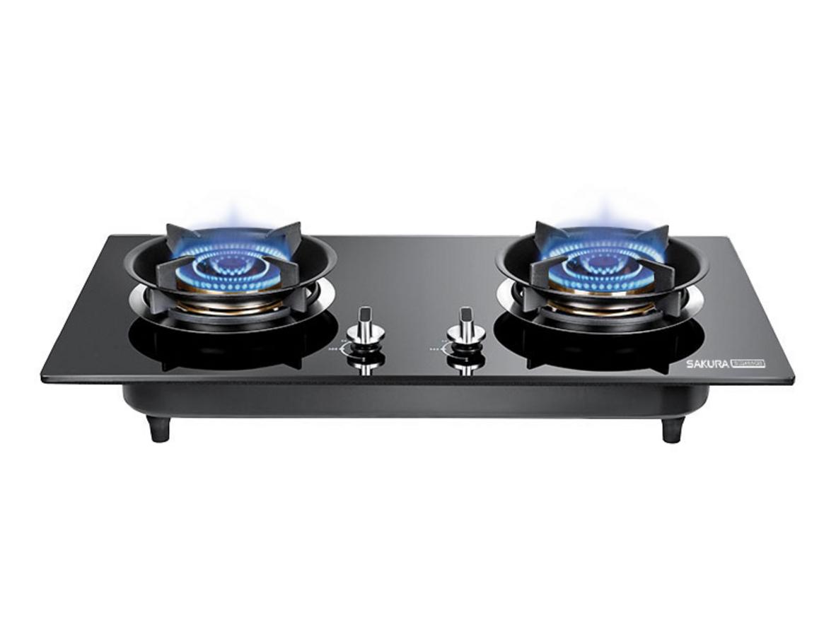 Tổng quan Bếp gas âm Sakura SG-2665GB