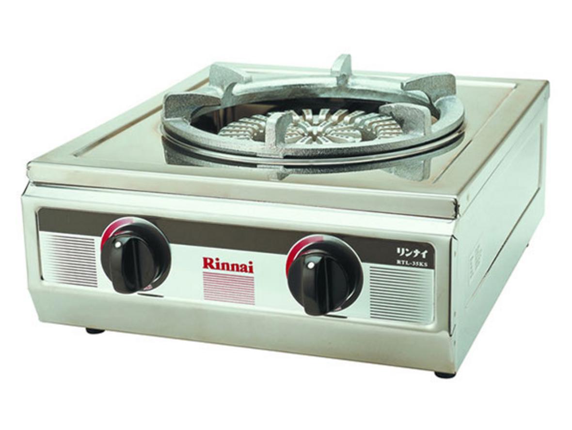 Tổng quan Bếp gas bán công nghiệp Rinnai RTL-35KS