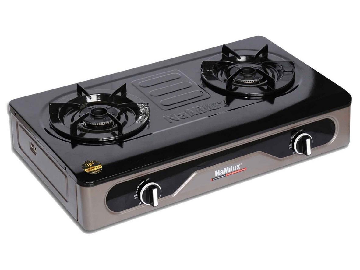 Tổng quan Bếp gas đôi Namilux DL2063APF