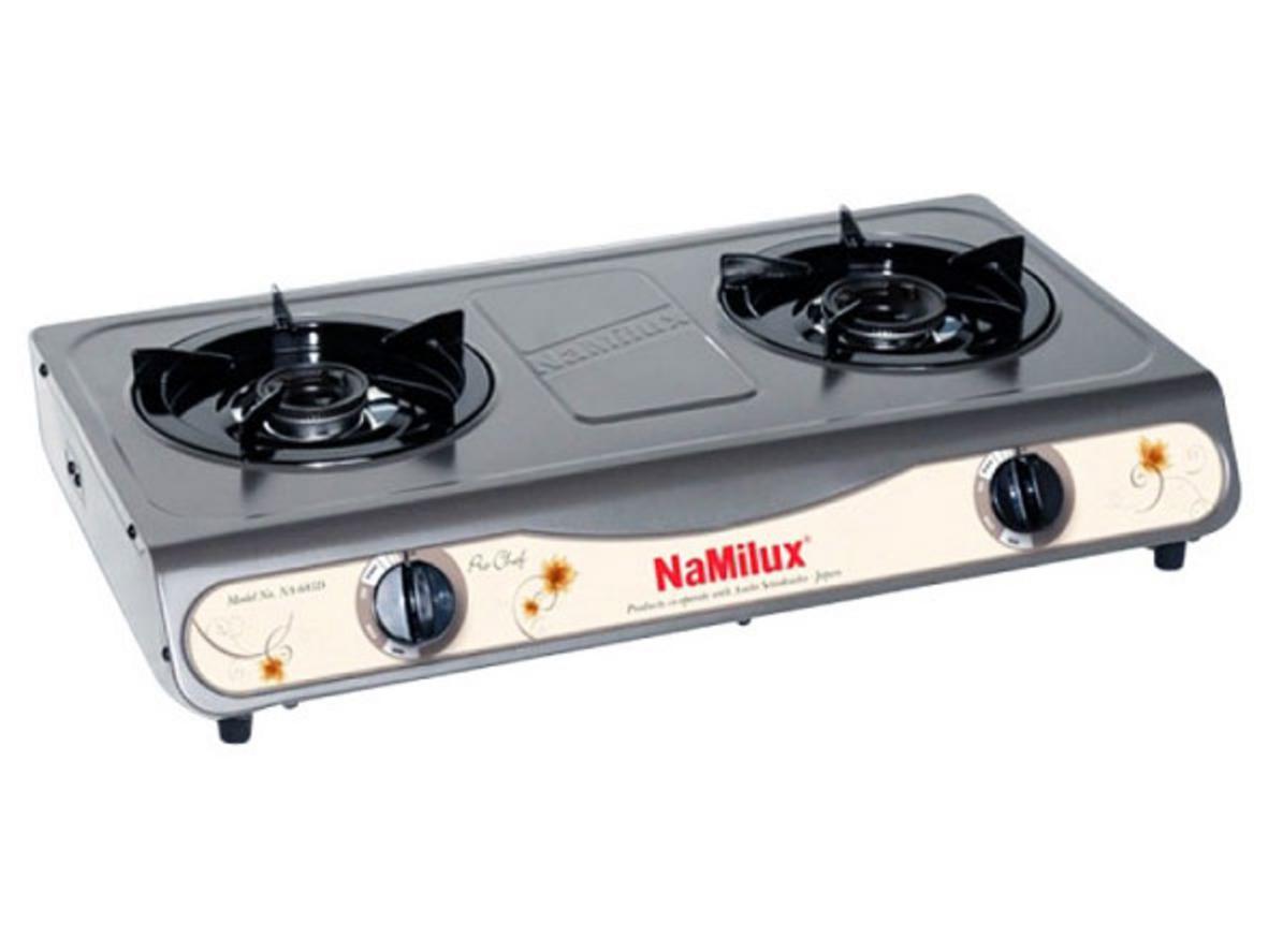Tổng quan Bếp gas đôi NaMilux NA-681DFM