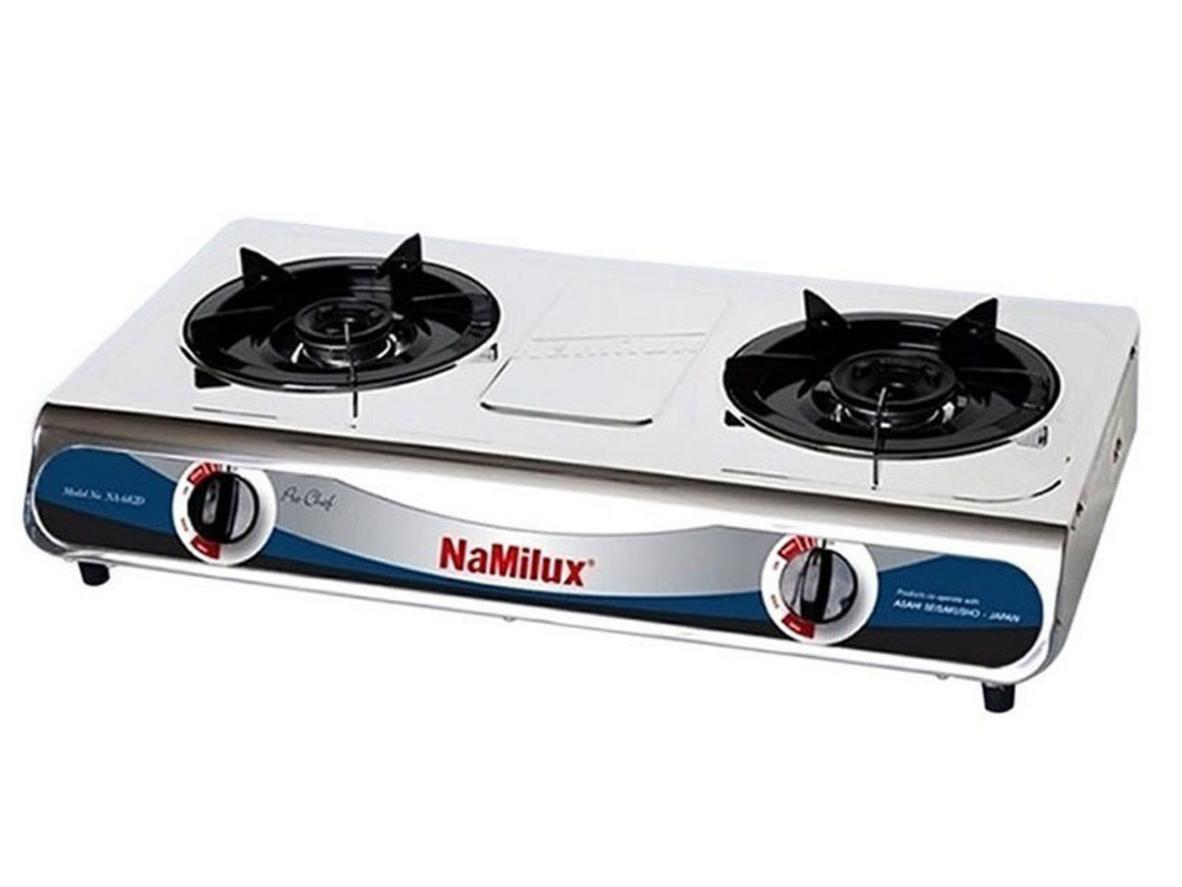 Tổng quan Bếp gas đôi NaMilux NA-682DSM