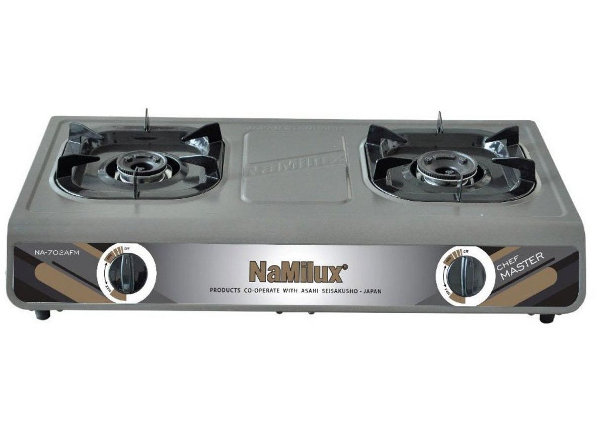 Tổng quan Bếp gas đôi NaMilux NA-702AFM